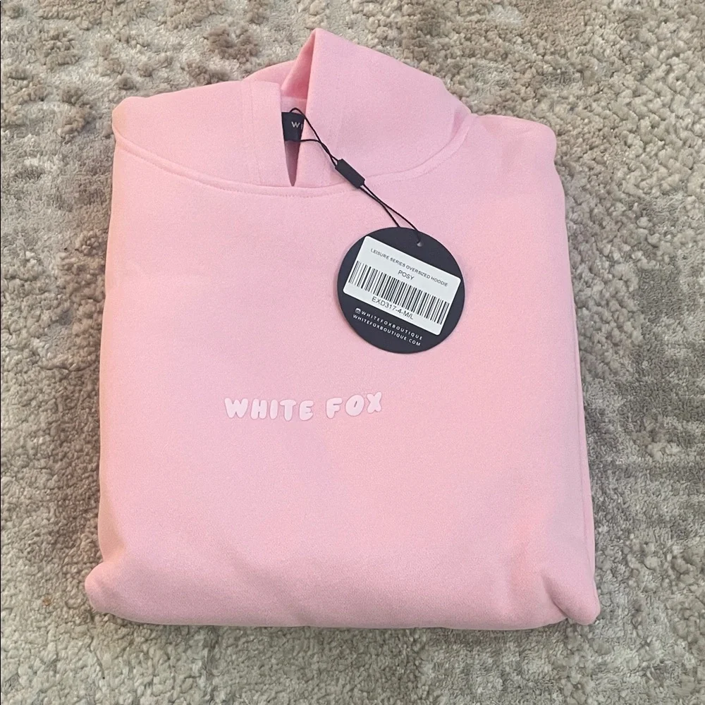 White Fox Hoodie - Picture 3 of 4